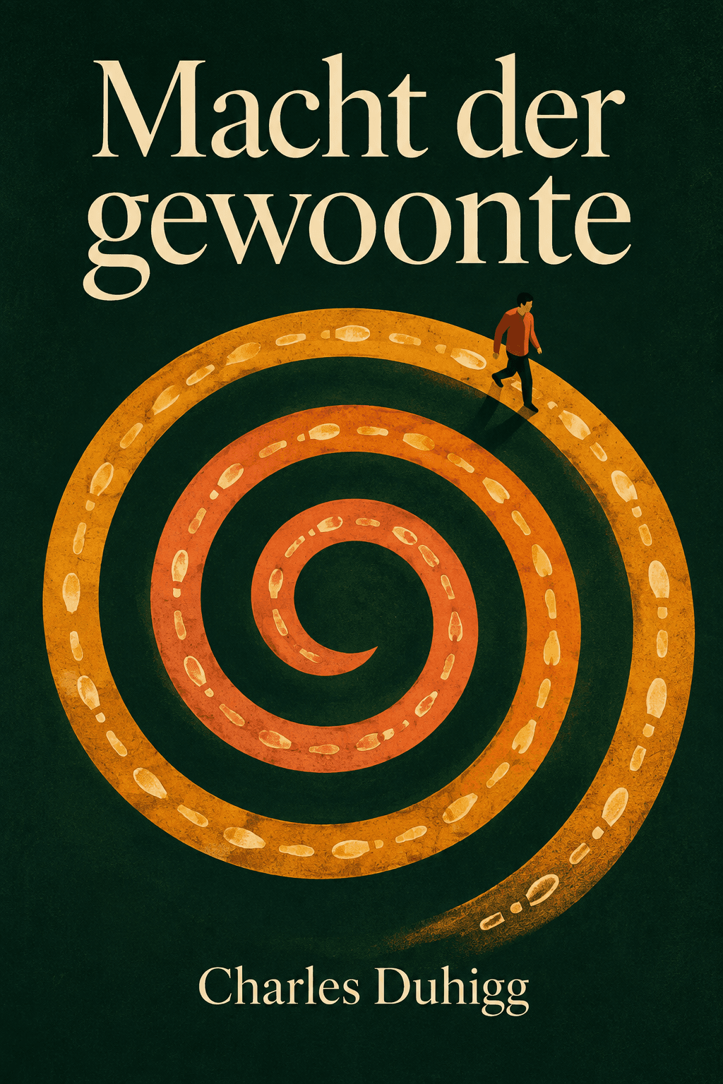 Omslag van Macht der gewoonte van Charles Duhigg