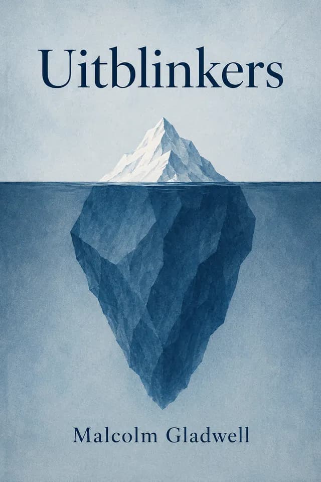 Omslag van Uitblinkers van Malcolm Gladwell