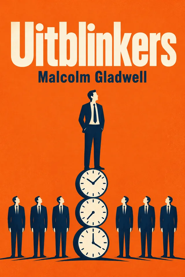 Omslag van Uitblinkers van Malcolm Gladwell