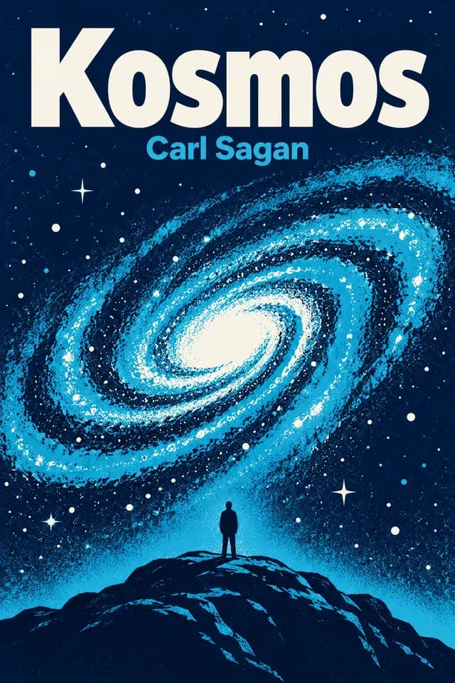 Omslag van Kosmos van Carl Sagan