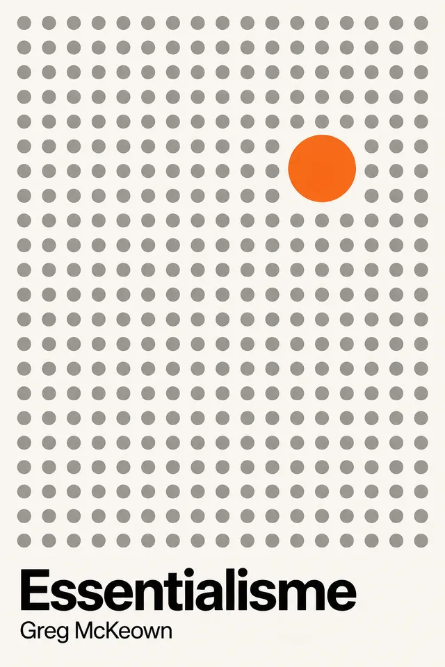 Omslag van Essentialisme van Greg McKeown