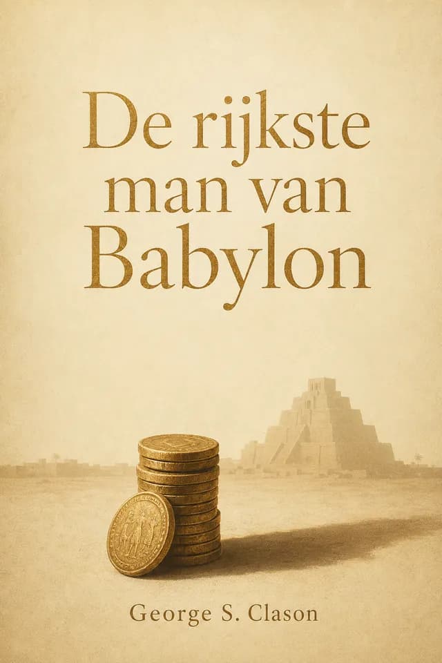 Omslag van De rijkste man van Babylon van George S. Clason