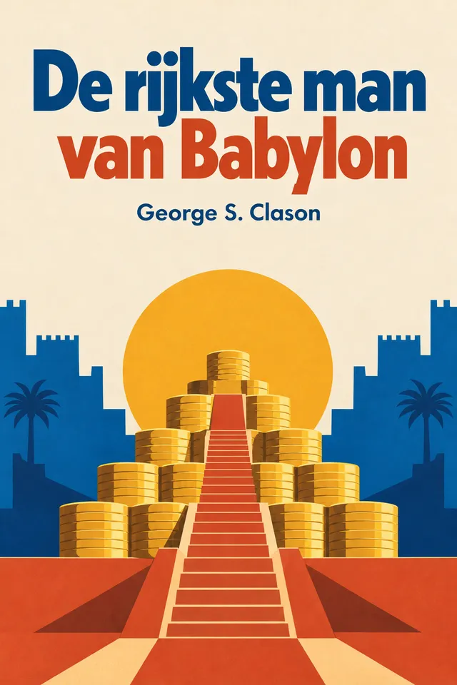Omslag van De rijkste man van Babylon van George S. Clason