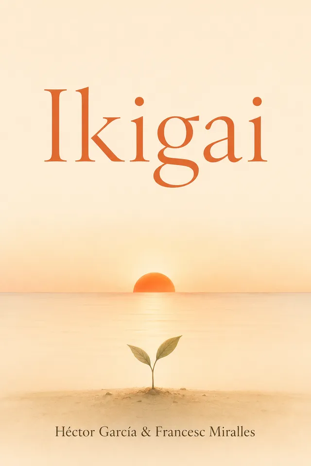 Omslag van Ikigai van Héctor García & Francesc Miralles