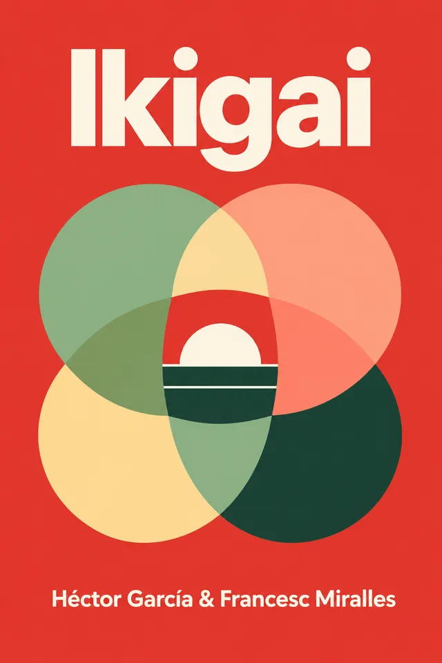 Omslag van Ikigai van Héctor García & Francesc Miralles