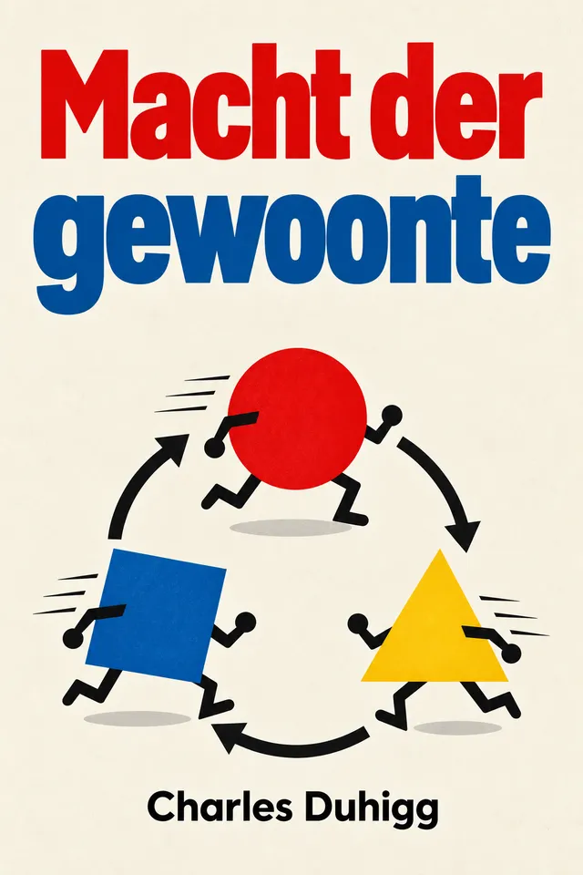 Omslag van Macht der gewoonte van Charles Duhigg